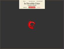 Tablet Screenshot of indivisiblecities.com